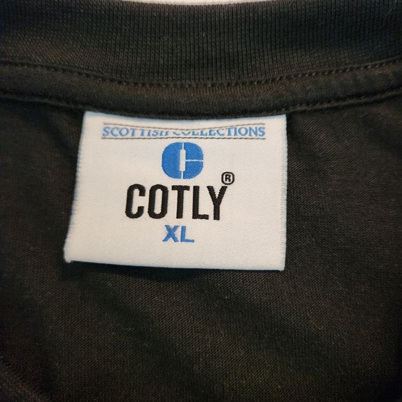 Scottish Collection Juniors Size XL Scottish Highland Cow T-Shirt - Picture 3 of 4